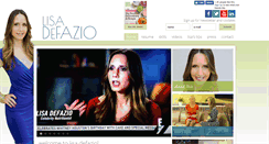 Desktop Screenshot of lisadefazio.com